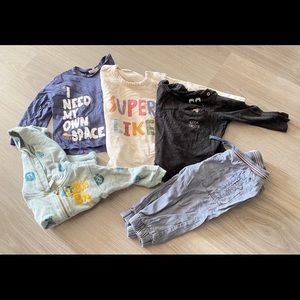 Zara toddler boy clothes 12-18 months